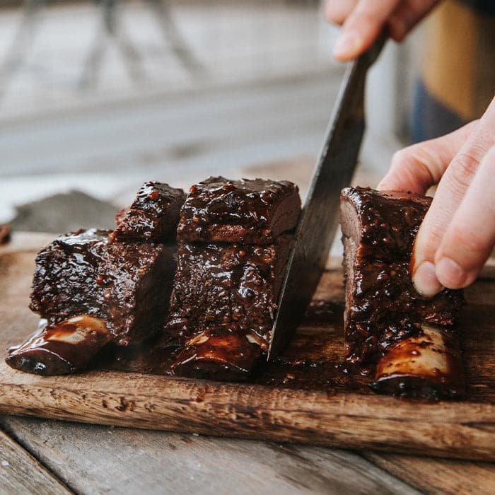 Grass Fed Bison Short Ribs - Image 4
