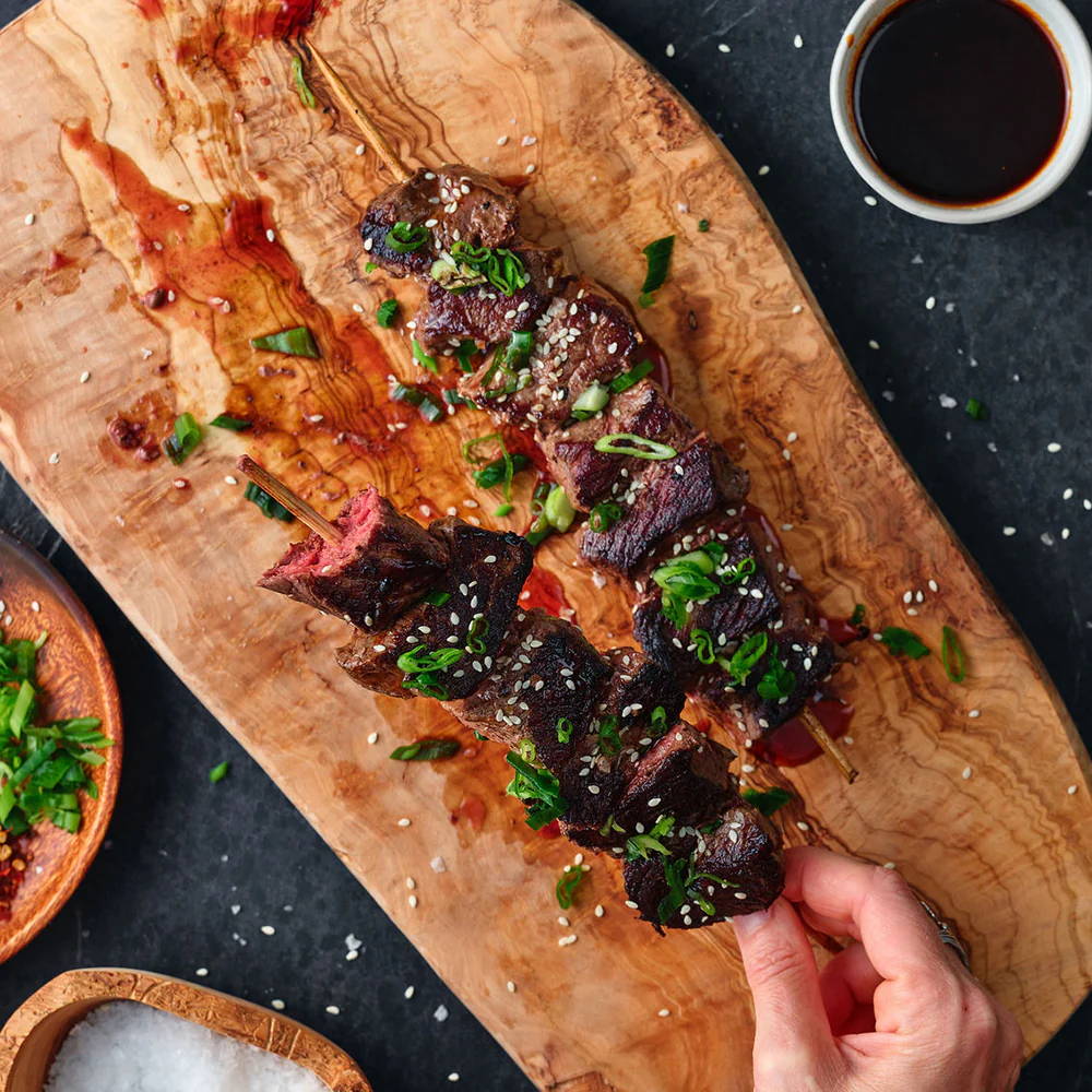 Grass Fed Beef Kabob Meat - Image 4