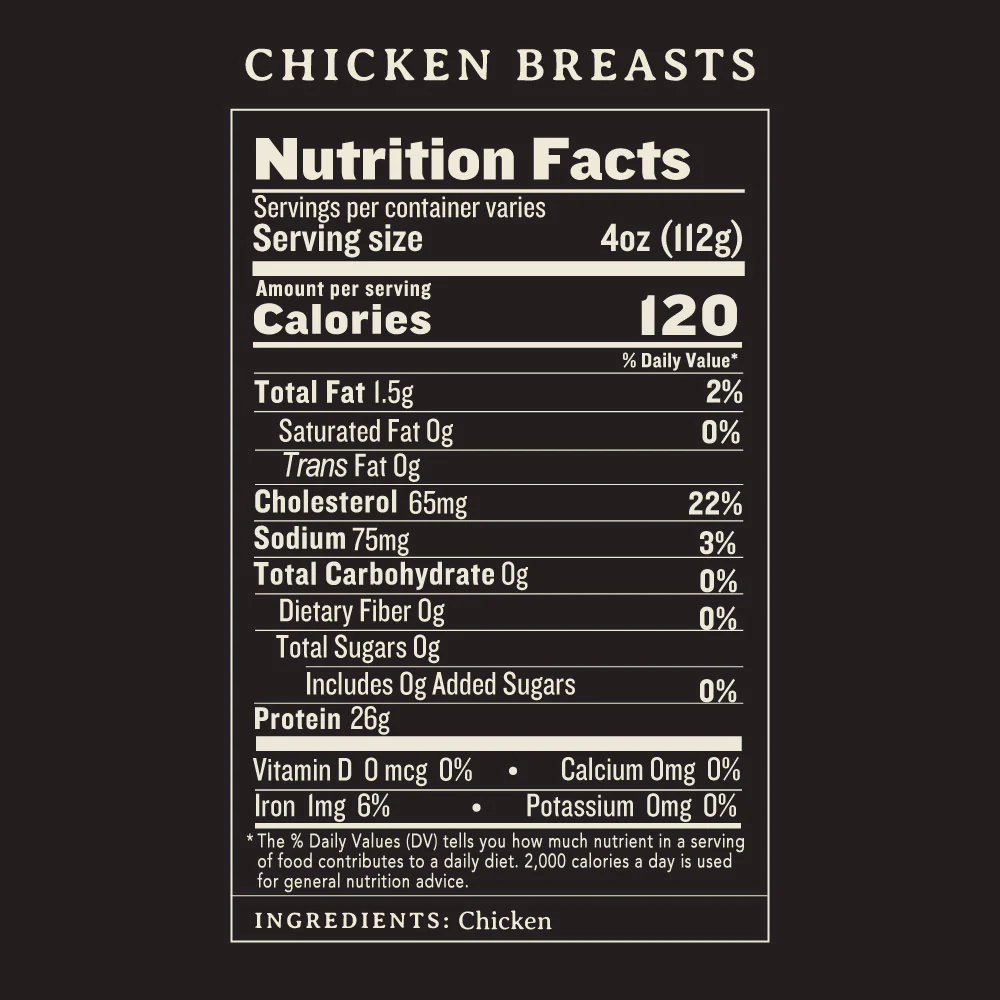 Heritage, Slow-Growth Chicken Breasts - Image 6
