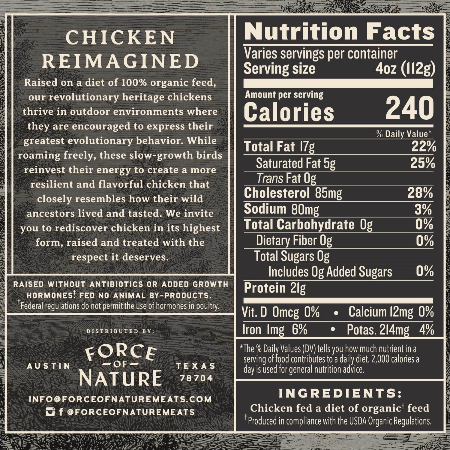 Heritage, Slow-Growth Whole Chicken - Image 4