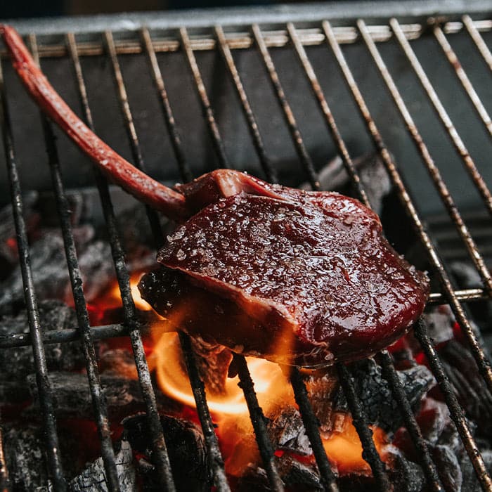 Grass Fed Venison Tomahawk Steak - Image 5