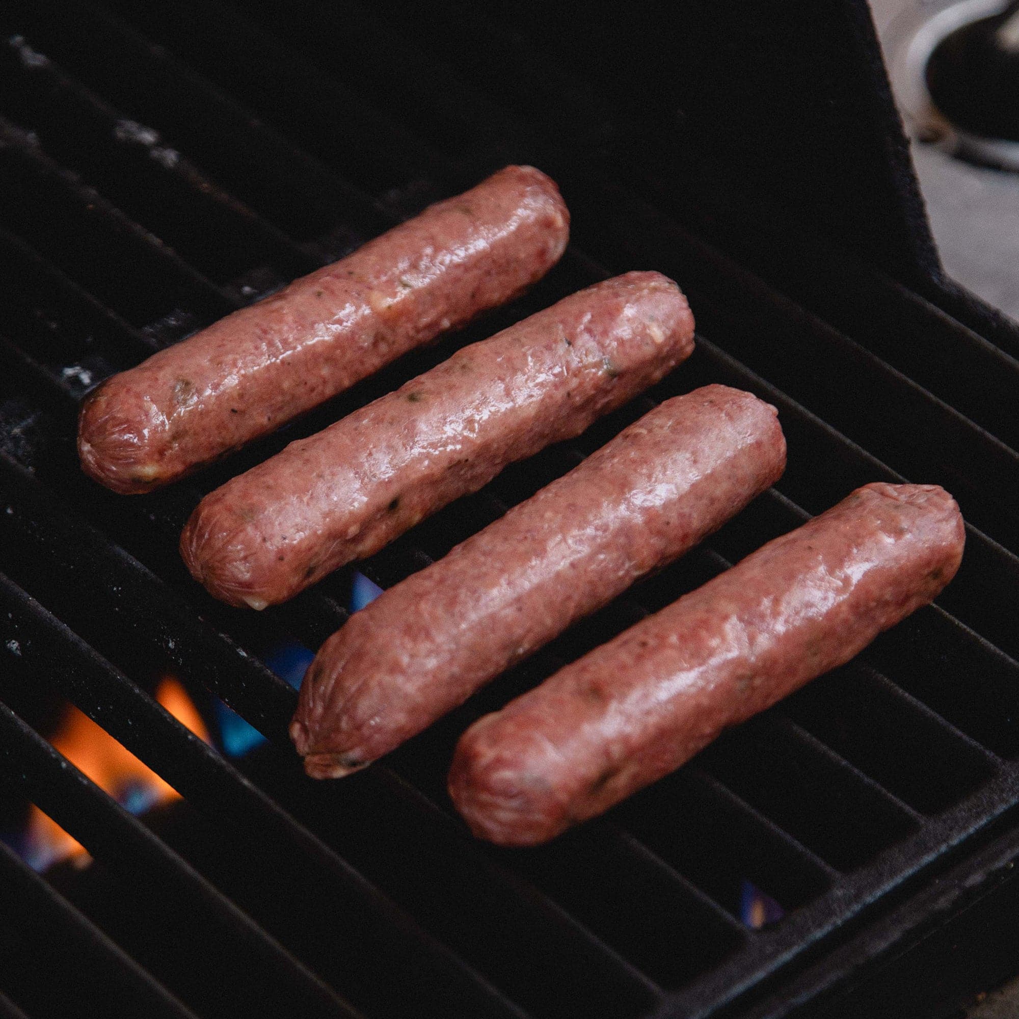 Free Range Wild Boar & Beef Sausage, Lonestar Blend - Image 3